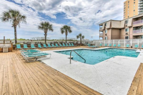 Coastal Beachfront Condo with Ocean Views!
